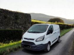 **(ONLY 125K MILEAGE)** 2017 FORD TRANSIT CUSTOM 270 TDCI L1H1 SWB>>--NO VAT ON HAMMER--<<