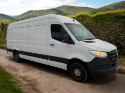 2022 MERCEDES-BENZ SPRINTER 315 CDI LWB PANEL VAN