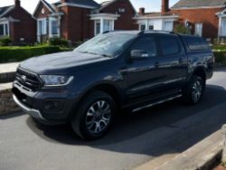 2022 ON 22 PLATE FORD RANGER WILDTRACK 4X4 210BHP AUTO DOUBLE CAB PICK UP – ULEZ FREE ZONE