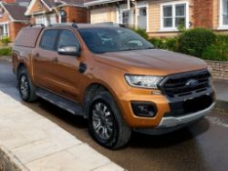 2022 ON 72 PLATE FORD RANGER WILDTRACK TDCI 210BHP DOUBLE CAB AUTO PICKUP – ULEZ FREE ZONE