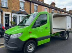 MERCEDES-BENZ SPRINTER 315 CDI 35T RWD L2H1 MILK FLOAT