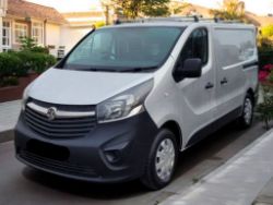 2018 ON 68 PLATE VAUXHALL VIVARO 2700 CDTI L1H1 SWB DIESEL VAN>>--NO VAT ON HAMMER--<<