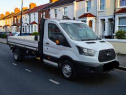2019 (69 PLATE) FORD TRANSIT 350 TDCI RWD L3HI LWB DROPSIDE PICK-UP>>--NO VAT ON HAMMER--<<