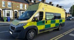 2017 FIAT DUCATO 2.3 MULTIJET EXLWB EXTRA HIGH ROOF AMBULANCE