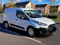 2021 (71 PLATE) FORD TRANSIT CONNECT 200 BASE 1.5 TDCI 75 ECOBLUE SWB – ULEZ FREE ZONE