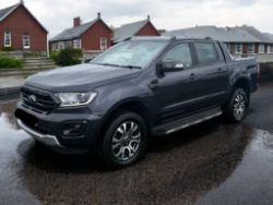 2021 ON 21 PLATE FORD RANGER WILDTRACK TDCI 210HP AUTO 4X4 DOUBLE CAB – ULEZ FREE ZONE