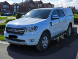 2021 ON 21 PLATE FORD RANGER LIMITED 4X4 TDCI 170BHP DOUBLE CAB PICK UP – ULEZ FREE ZONE