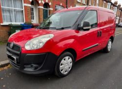 2013 FIAT DOBLO 1.3 MULTIJET 16V SHORT WHEEL BASE PANEL VAN