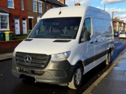 2020 (70 PLATE) MERCEDES-BENZ SPRINTER 315CD PROGRESSIVE RWD MWB DIESEL VAN – ULEZ FREE ZONE