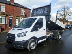 2020 (20 PLATE) FORD TRANSIT 350 LEADER TDCI 130BHP RWD DIESEL 3-WAY TIPPER