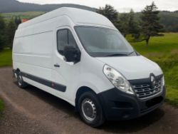 2017 RENAULT MASTER LH35 DCI 130 BUSINESS HIGH ROOF VAN>>--NO VAT ON HAMMER--<<