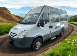 2007 IVECO DAILY HIGH ROOF VAN – PANEL VAN