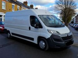 2016 CITROËN RELAY 2.2 HDI LWB L3 H2 DIESEL VAN >>--NO VAT ON HAMMER--<<