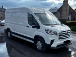 2023 ON 23 PLATE MAXUS DELIVER 9 160BHP DIESEL VAN >>--NO VAT ON HAMMER--<<