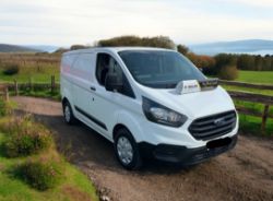 2019 FORD TRANSIT CUSTOM 280 TDCI ECOBLUE H1L1 SWB