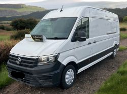 2022 VOLKSWAGEN CRAFTER 2.0 TDI 140PS TRENDLINE HIGH ROOF PANEL VAN