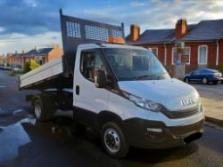 2019 ON 69 PLATE IVECO DAILY TIPPER PICKUP 35C14 LWB 2.3 ULEZ FREE ZONE