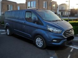 2019 ON 19 PLATE FORD TRANSIT CUSTOM 300 LIMITED LWB DIESEL VAN