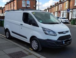 2018 (18 PLATE) FORD TRANSIT CUSTOM 290 TDCI SWB DIESEL MANUAL VAN >>--NO VAT ON HAMMER--<<