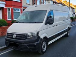 2022 (72 PLATE) VOLKSWAGEN CRAFTER CR35 STARTLINE TDI LWB MANUAL VAN