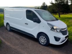 **(ONLY 61K MILEAGE)** 2018 VAUXHALL VIVARO 2900 1.6CDTI 120PS >>--NO VAT ON HAMMER--<<