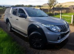 2019 MITSUBISHI L200 CHALLENGER DI-D AUTO – DOUBLE CAB PICKUP >>--NO VAT ON HAMMER--<<
