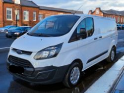 2016 ON 16 PLATE FORD TRANSIT CUSTOM 270 SWB 2.2 TDCI CHAIN DRIVEN >>--NO VAT ON HAMMER--<<