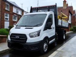 **(ONLY 53K MILEAGE)** 2021 ON 21 PLATE FORD TRANSIT 350 LEADER TDCI 130BHP TRW RWD
