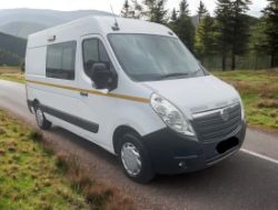2018 VAUXHALL MOVANO L2H2 F3500 CDTI WELFARE VAN