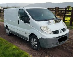 2012 RENAULT TRAFIC SL29 DCI 115 PANEL VAN
