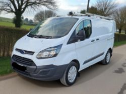 2016 FORD TRANSIT CUSTOM 310 ECO-TECH PANEL VAN – 2.2 DIESEL