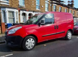 FIAT DOBLO 1.3 MULTIJET 16V SHORT WHEEL BASE PANEL VAN