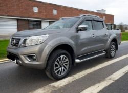 2018 NISSAN NAVARA 2.3L TEKNA DCI AUTO 5DR DOUBLE CAB – GREY >>--NO VAT ON HAMMER--<<