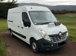 2017 RENAULT MASTER MM35 ENERGY DCI 145 BUSINESS MEDIUM ROOF VAN>>--NO VAT ON HAMMER--<<