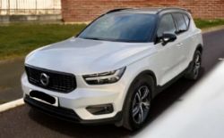 ONLY 32K MILES 2020 VOLVO XC40 1.5 R-DESIGN T3 SUV PETROL MANUAL >>--NO VAT ON HAMMER--<<