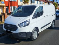 2019 (69 PLATE) FORD TRANSIT CUSTOM 300 LEADER TDCI SWB DIESEL MANUAL PANEL VAN