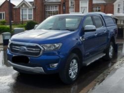 2020 ON 70 PLATE FORD RANGER LIMITED 4X4 170BHP DOUBLE CAB PICKUP AUTOMATIC – ULEZ FREE ZONE