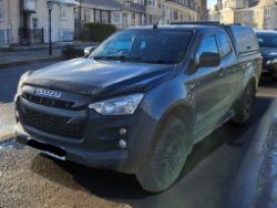 2022 ON 72 PLATE ISUZU D-MAX UTILITY 164BHP KING CAB PICKUP – 63K – ULEZ FREE ZONE