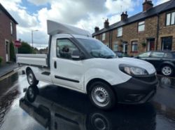 2021 FIAT DOBLO 1.6 MULTIJET WORKUP ALLOY DROPSIDE (71 REG)