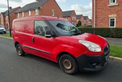 2013 FIAT DOBLO 1.3 MULTIJET 16V SWB PANEL VAN