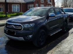2019 ON 69 PLATE FORD RANGER LIMITED ECOBLUE 2.0 170BHP 4WD AUTO DOUBLE CAB