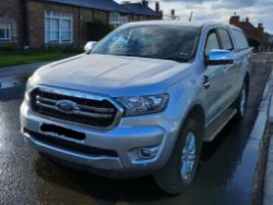 2020 ON 70 PLATE FORD RANGER LIMITED 4X4 2.0 TDCI 170BHP DOUBLE CAB PICK UP AUTO – ULEZ FREE ZONE