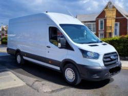 2020 ON 70 PLATE FORD TRANSIT 350 LEADER TDCI 130BHP RWD XLWB JUMBO>>--NO VAT ON HAMMER--<<