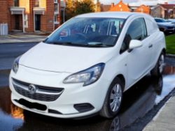 2018 ON 18 PLATE VAUXHALL CORSA CDTI ECOFLEX 1300CC DIESEL VAN >>--NO VAT ON HAMMER--<<