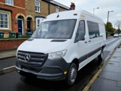 2019 (69 PLATE) MERCEDES-BENZ SPRINTER 516CDI LWB CREW VAN