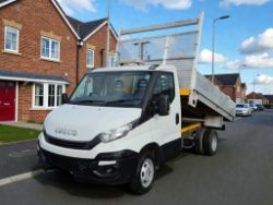 2018 (67 PLATE) IVECO DAILY 35 C14 35C TRW LWB 2300CC DIESEL PICKUP >>--NO VAT ON HAMMER--<<