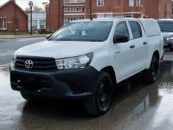 2019 ON 69 PLATE TOYOTA HILUX D-4D 4WD 150BHP 2400CC DOUBLE CAB PICK UP – ULEZ FREE ZONE