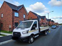 2023 (23 PLATE) FORD TRANSIT 350 LEADER 130BHP TDCI RWD LWB DROPSIDE PICK-UP – MANUAL DIESEL