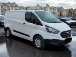 2019 ON 69 PLATE FORD TRANSIT CUSTOM LEADER 300 TDCI DIESEL VAN>>--NO VAT ON HAMMER--<<