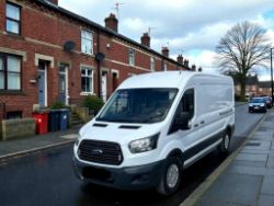 2017 (17 PLATE) FORD TRANSIT 350 TDCI 130BHP RWD LWB DIESEL VAN>>--NO VAT ON HAMMER--<<